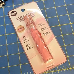 Beauty Intuition Pink Lip Gloss Twisted Cap 4ml Peony Pink